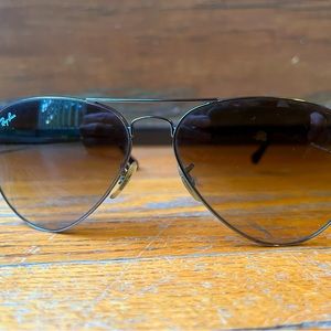Ray Ban Aviator Sunglasses - Basically NEW